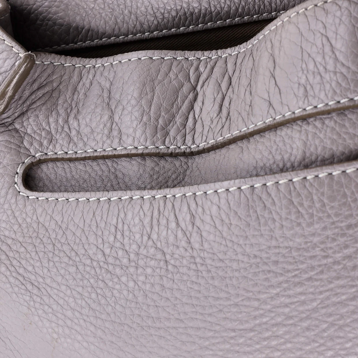 Marcie Saddle Bag Leather Medium - Deep Luxury