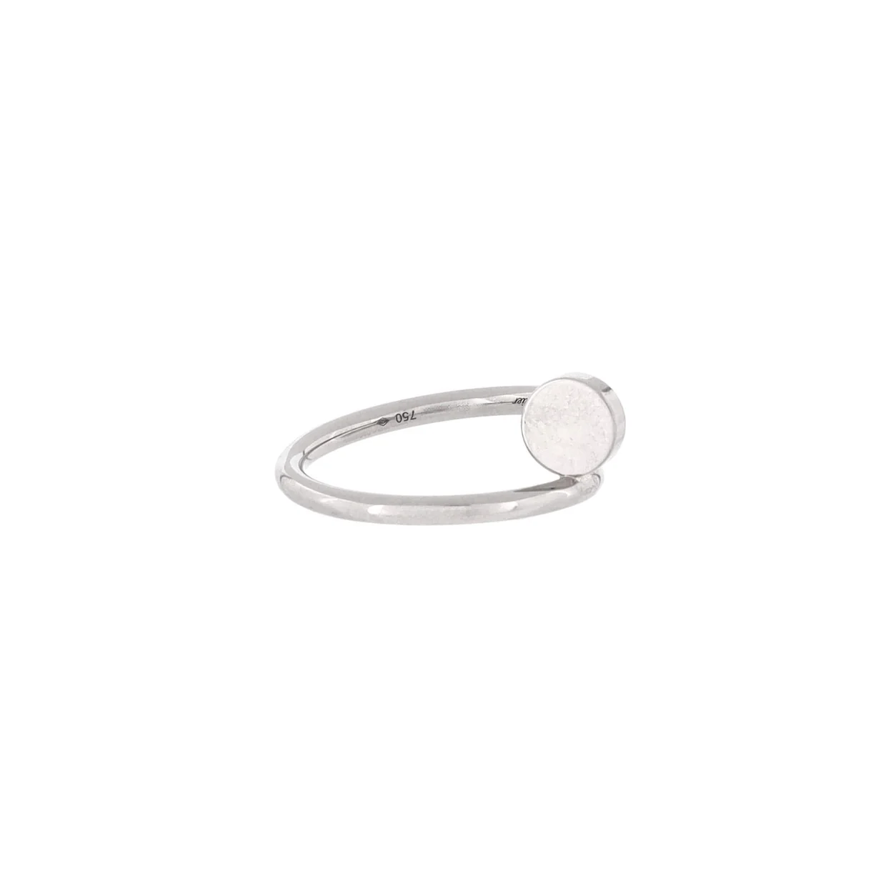 Juste un Clou Ring 18K White Gold Small - Deep Luxury