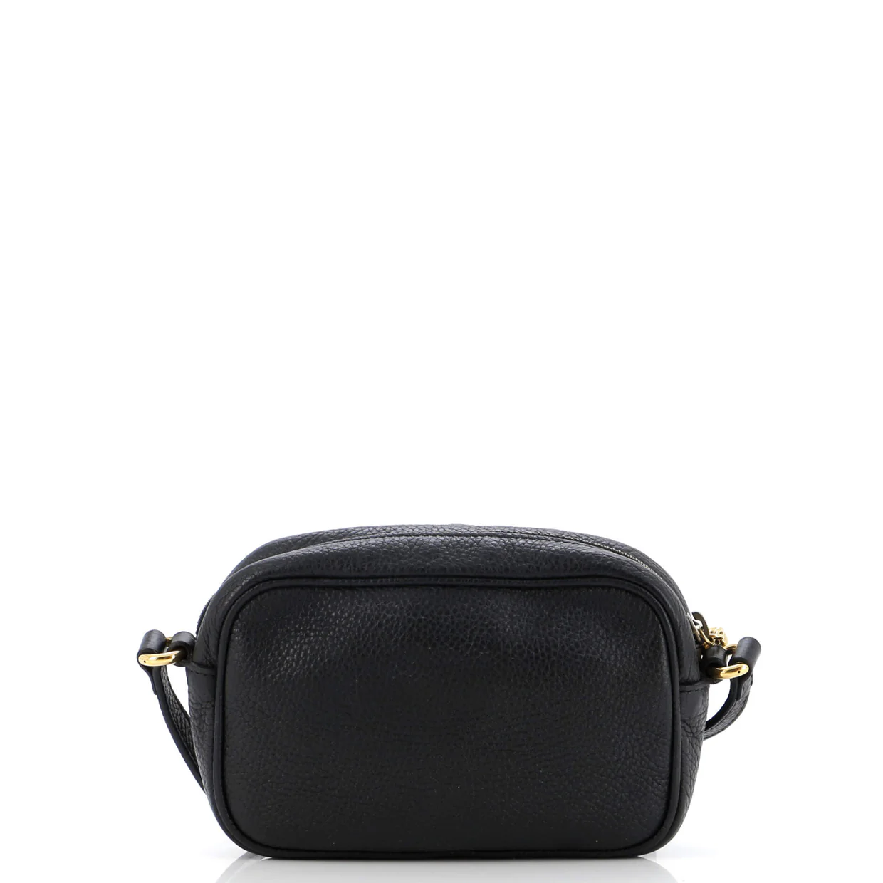 Soho Disco Crossbody Bag Leather Mini - Deep Luxury