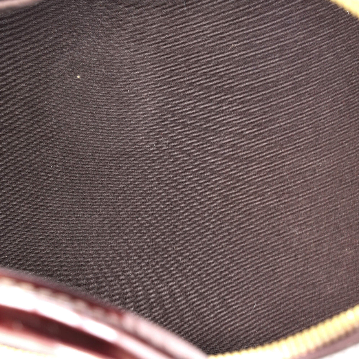 Alma Handbag Monogram Vernis PM - Deep Luxury