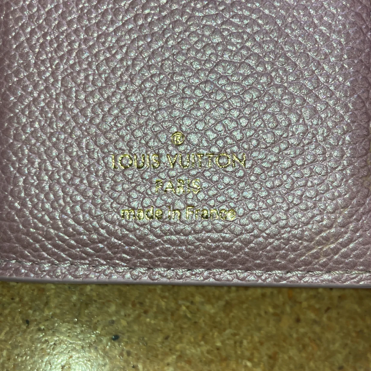 Victorine Wallet Monogram Empreinte Leather - Deep Luxury