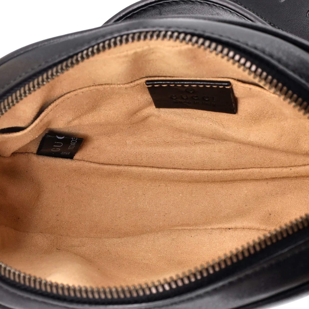 GG Marmont Belt Bag Matelasse Leather - Deep Luxury