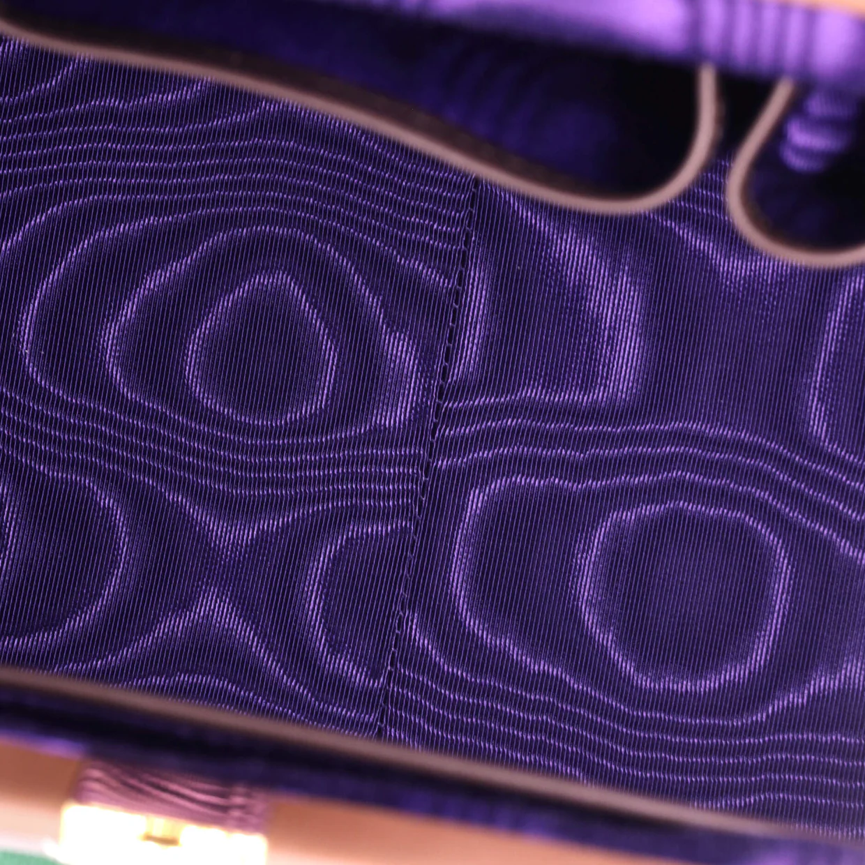 Virgo Tote Bag GG Suede with Leather Medium - Deep Luxury