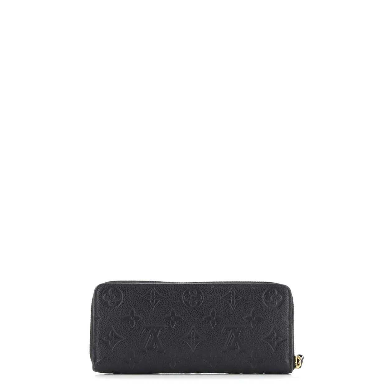 Clemence Wallet Monogram Empreinte Leather - Deep Luxury
