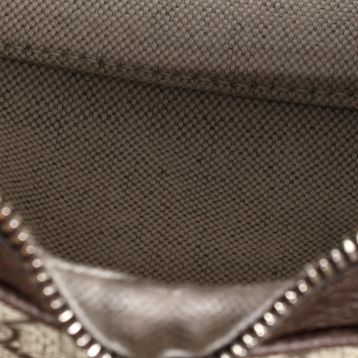 Attache Shoulder Bag GG Coated Canvas Small - Deep Luxury