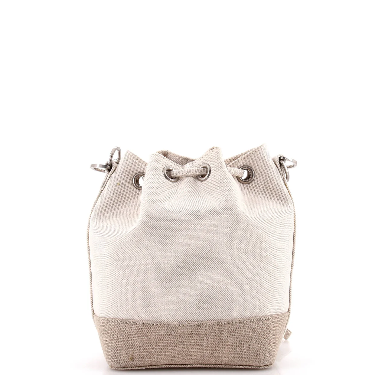 Rive Gauche Bucket Bag Canvas Mini - Deep Luxury