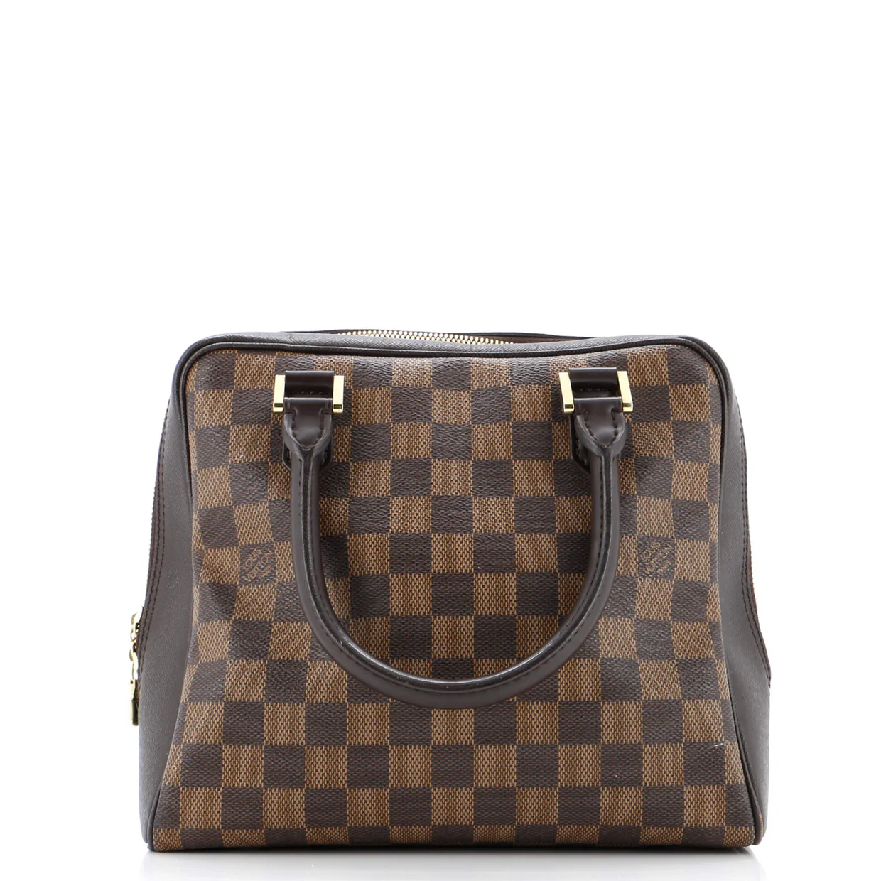 Brera Handbag Damier - Deep Luxury