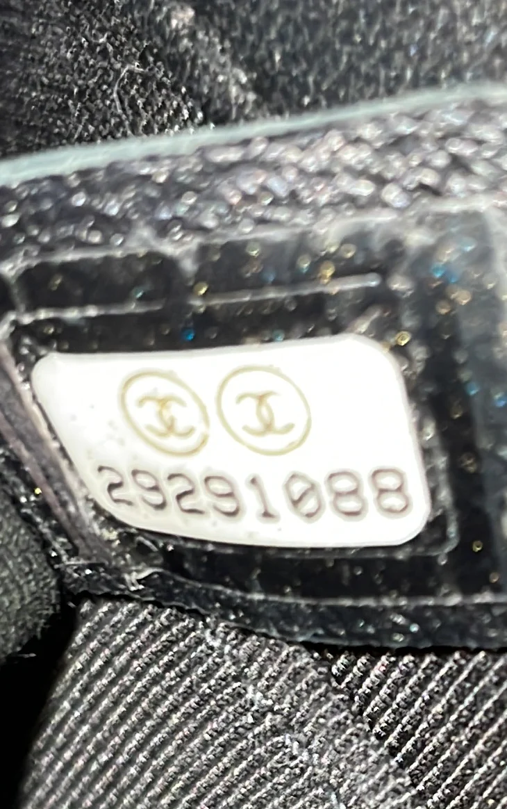 My Precious Pearls Chain Flap Bag Quilted Lambskin Medium - Deep Luxury