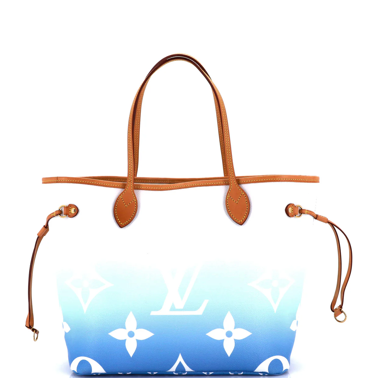 Neverfull NM Tote By The Pool Monogram Giant MM - Deep Luxury