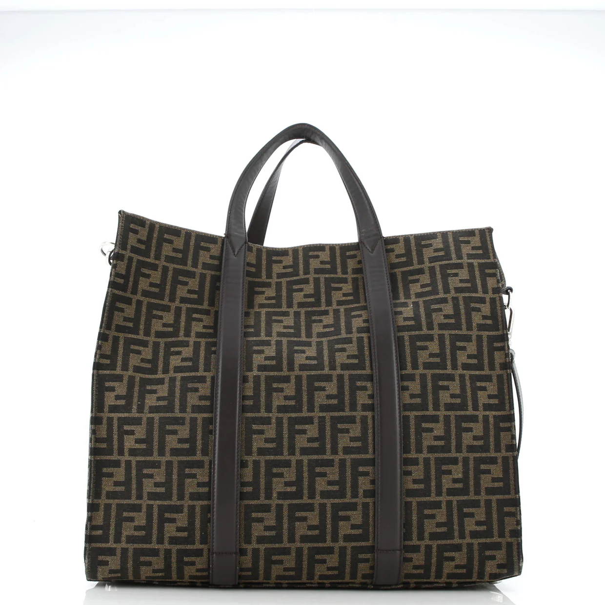 Shopper Tote Zucca Canvas Large - Deep Luxury