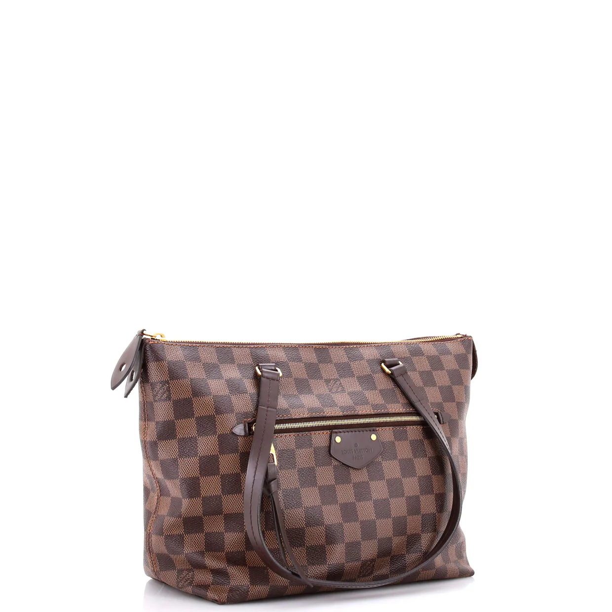 Iena Tote Damier PM - Deep Luxury
