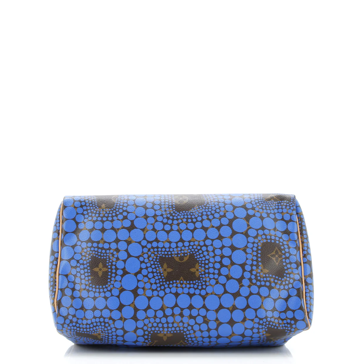 Speedy Handbag Limited Edition Kusama Town Monogram Canvas 30 - Deep Luxury