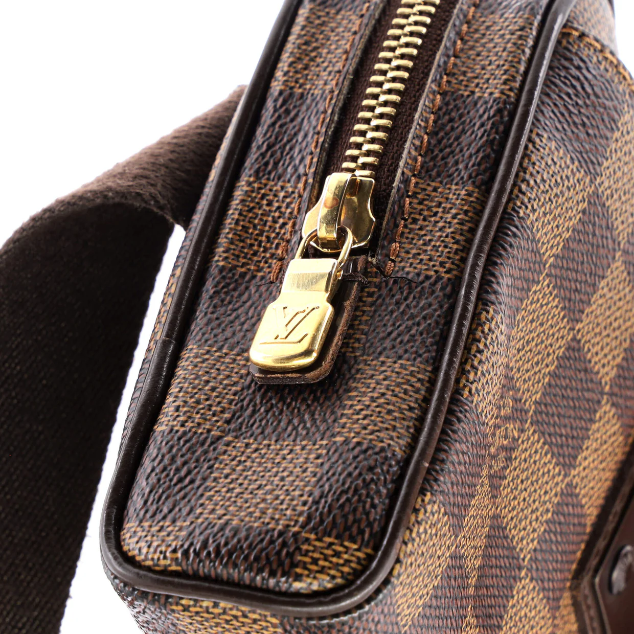 Brooklyn Bum Bag Damier - Deep Luxury