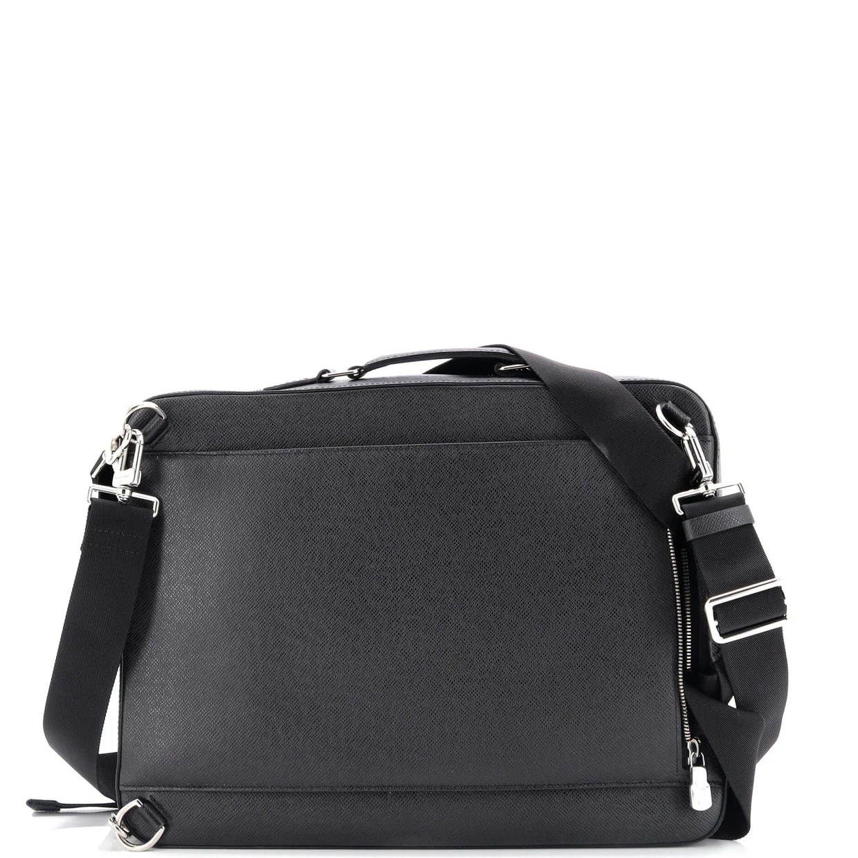 Briefcase Backpack Taiga Leather - Deep Luxury