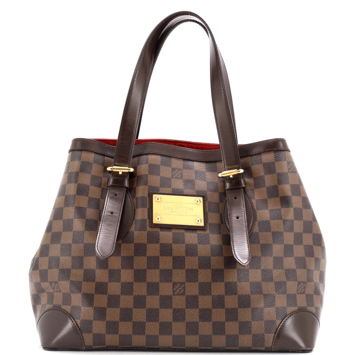 Hampstead Handbag Damier MM - Deep Luxury