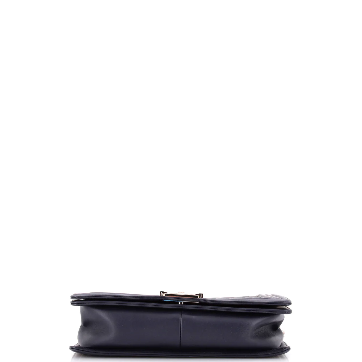 Boy Flap Bag Chevron Lambskin New Medium - Deep Luxury