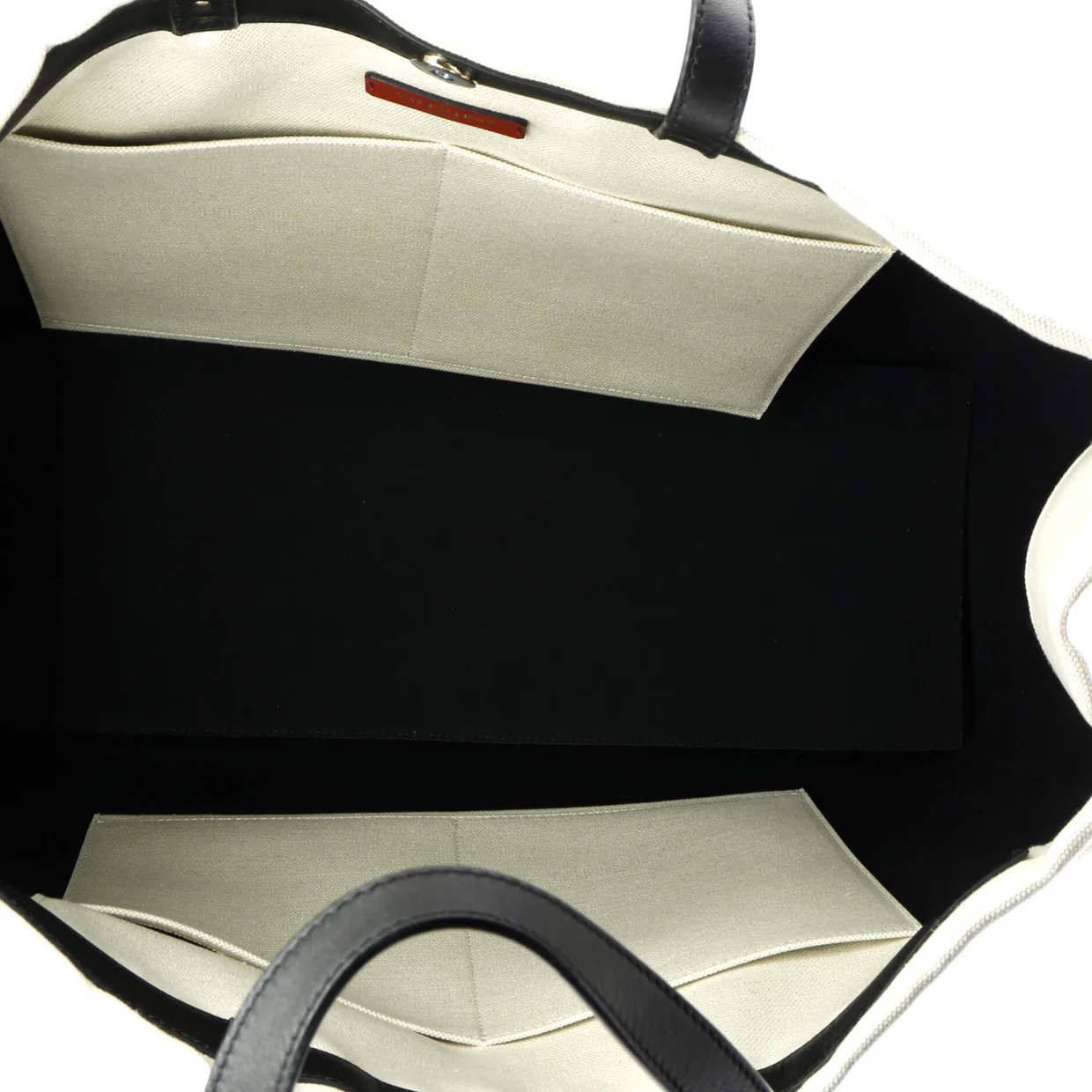 Grande Plage VLTN Tote Canvas Large - Deep Luxury