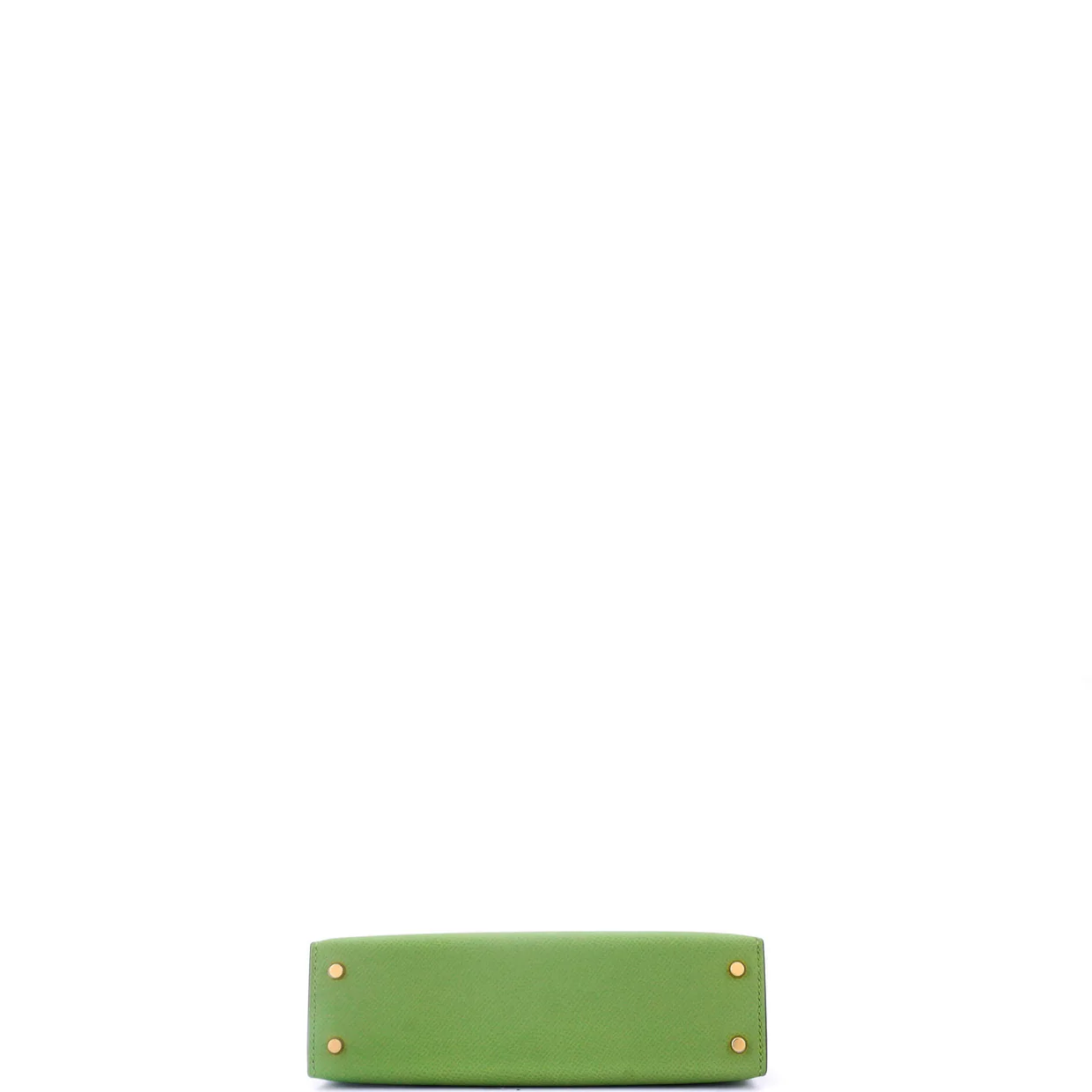 Kelly Mini II Bag Vert Yucca Epsom with Gold Hardware 20 - Deep Luxury