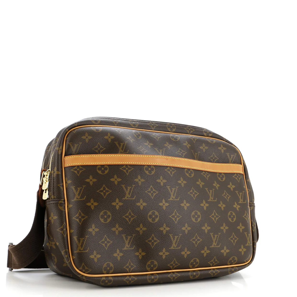 Reporter Bag Monogram Canvas GM - Deep Luxury