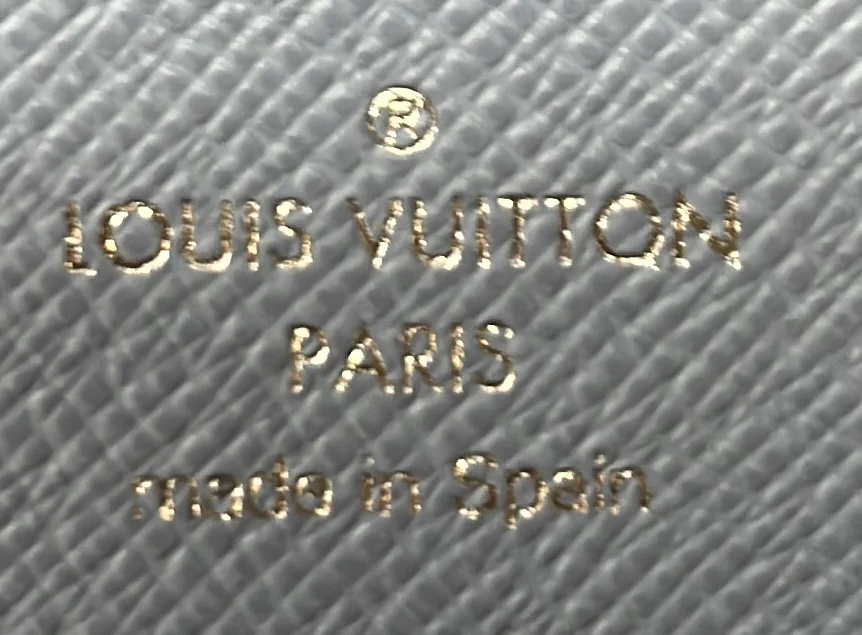 Brazza Wallet Monogram Taigarama - Deep Luxury