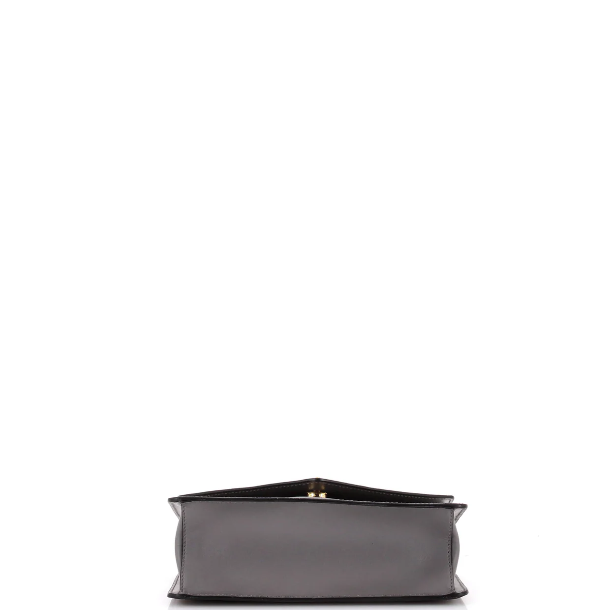 Envelope Flap Chain Shoulder bag Saffiano Leather Small - Deep Luxury