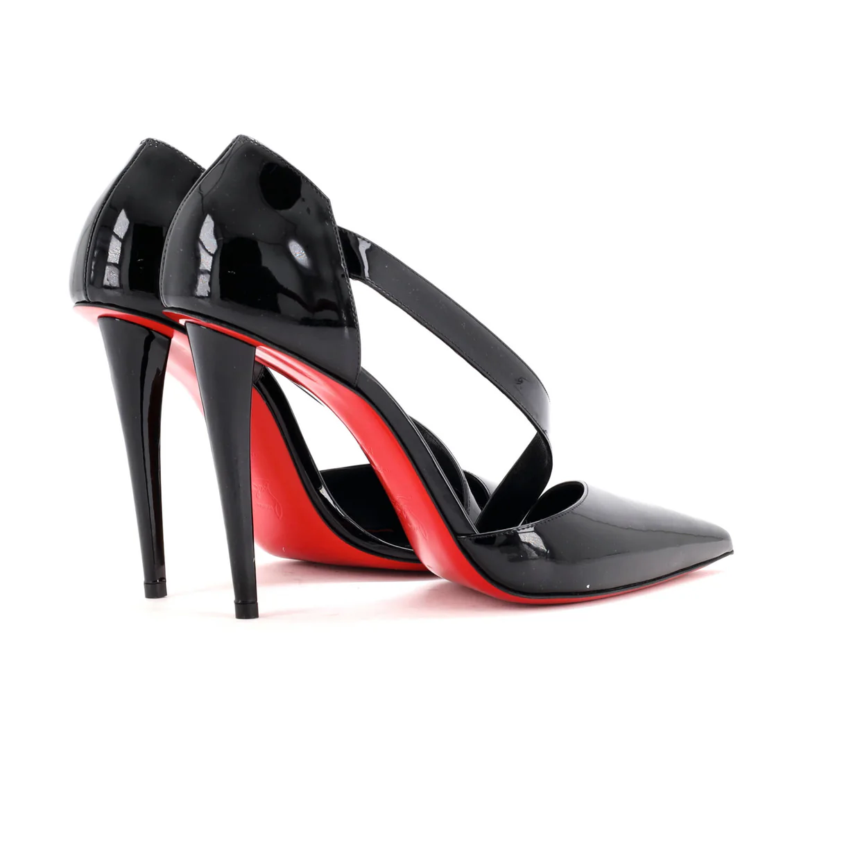 Women's Astrid Asymmetric Pumps Patent 100 - Deep Luxury