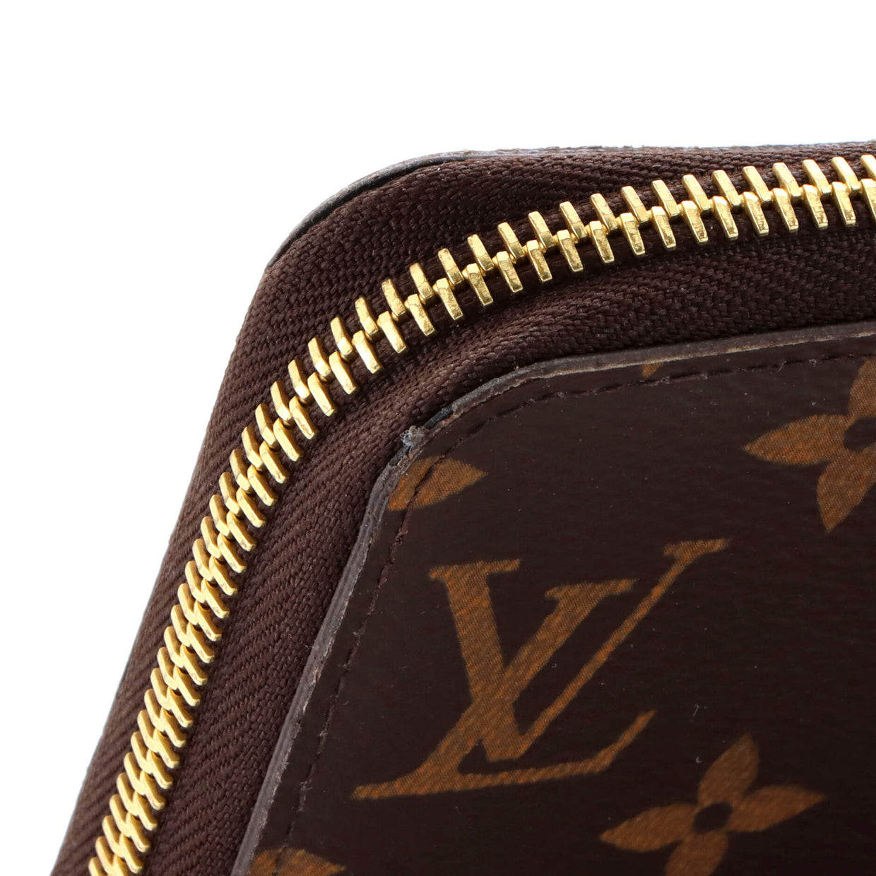 Zippy Wallet Monogram Canvas - Deep Luxury