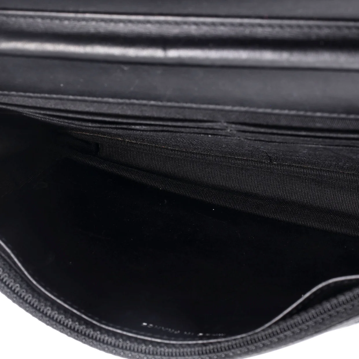 Timeless Wallet on Chain Caviar - Deep Luxury