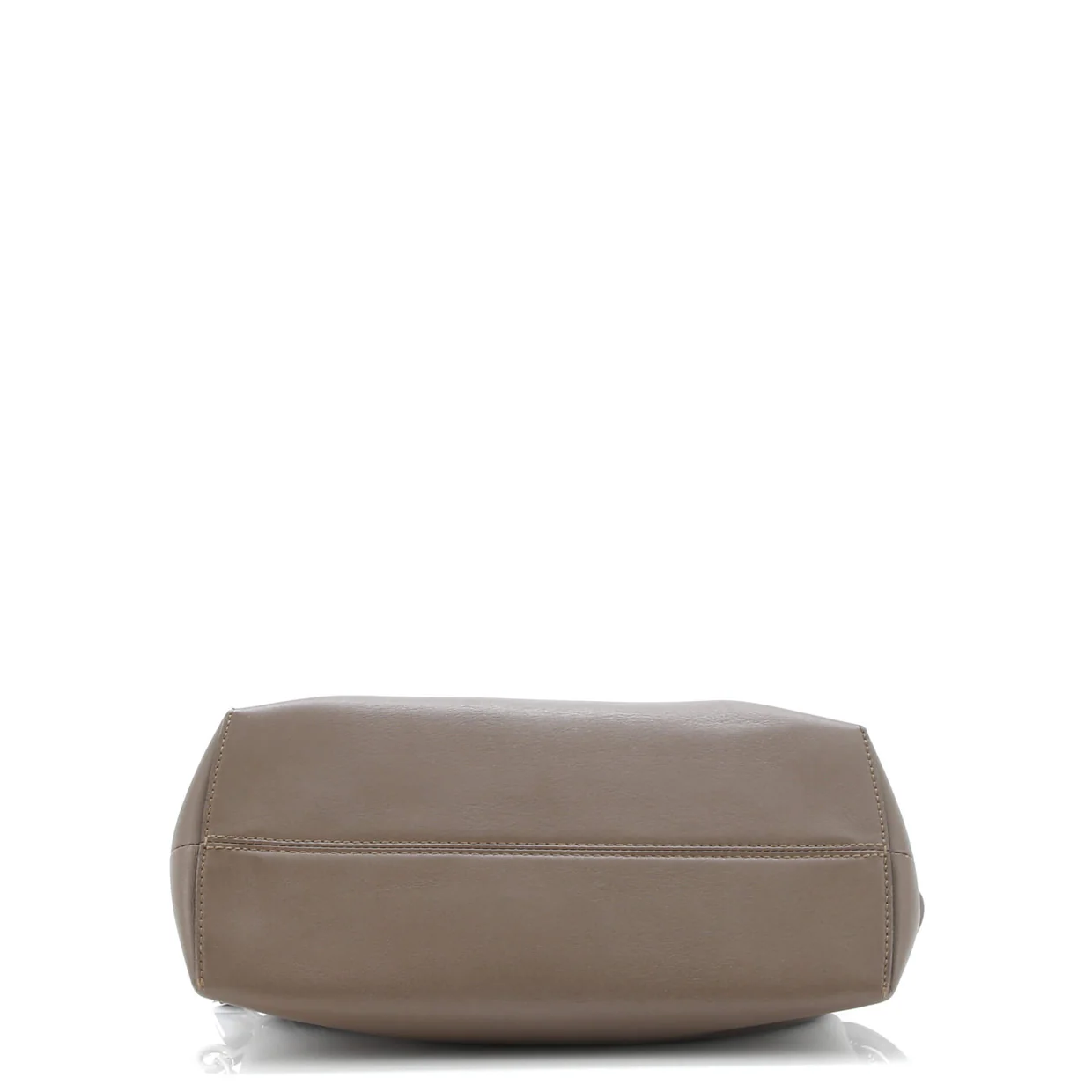 By The Way Satchel Leather with Zucca Embossed Detail Small - Deep Luxury