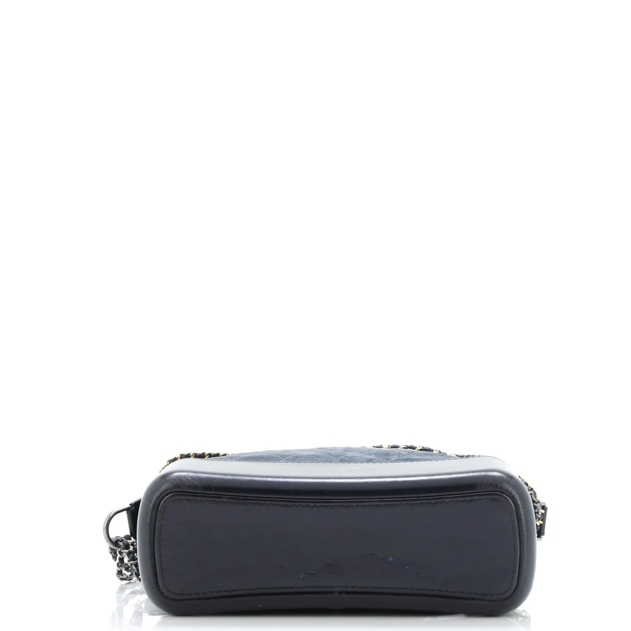 Gabrielle Hobo Quilted Suede Medium - Deep Luxury