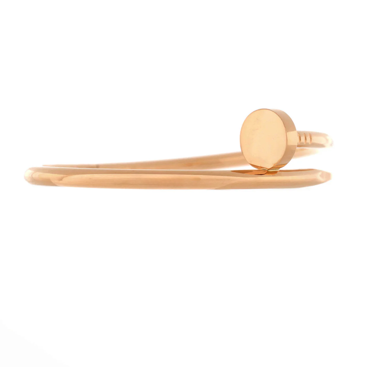 Juste un Clou Bracelet 18K Rose Gold Classic - Deep Luxury