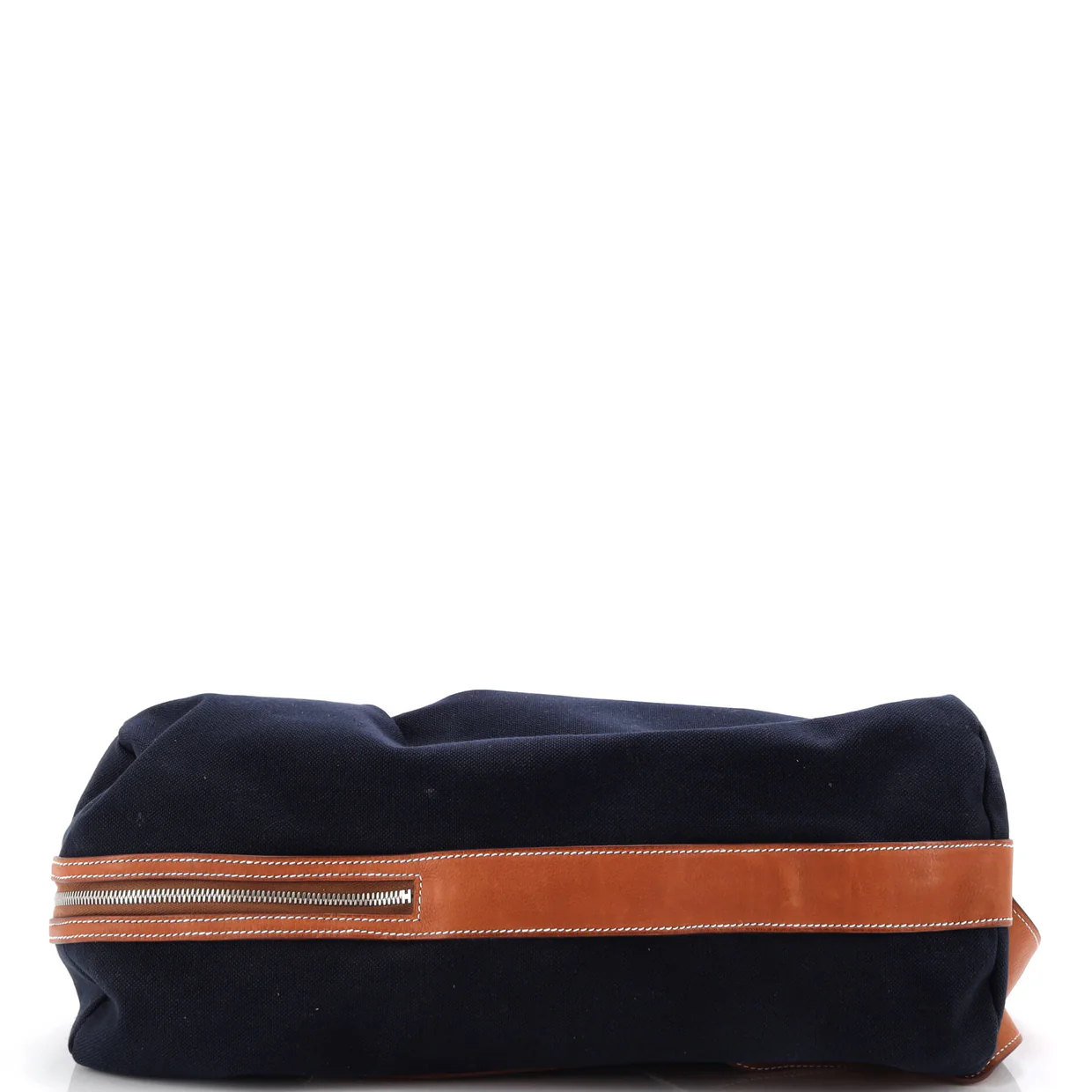 Odyssee Terre Duffle Bag Canvas with Leather - Deep Luxury