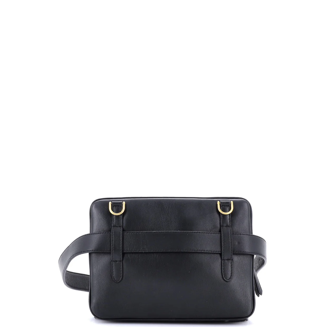 Upside Down Bag Zucca Embossed Leather - Deep Luxury