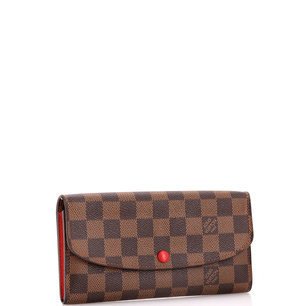 Emilie Wallet Damier - Deep Luxury
