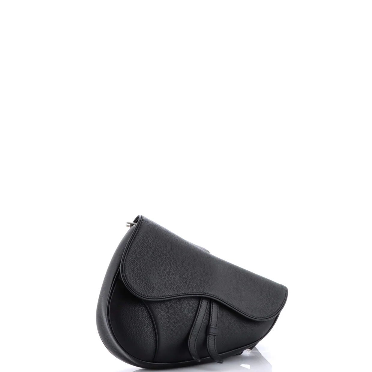 Saddle Crossbody Bag Leather Mini - Deep Luxury