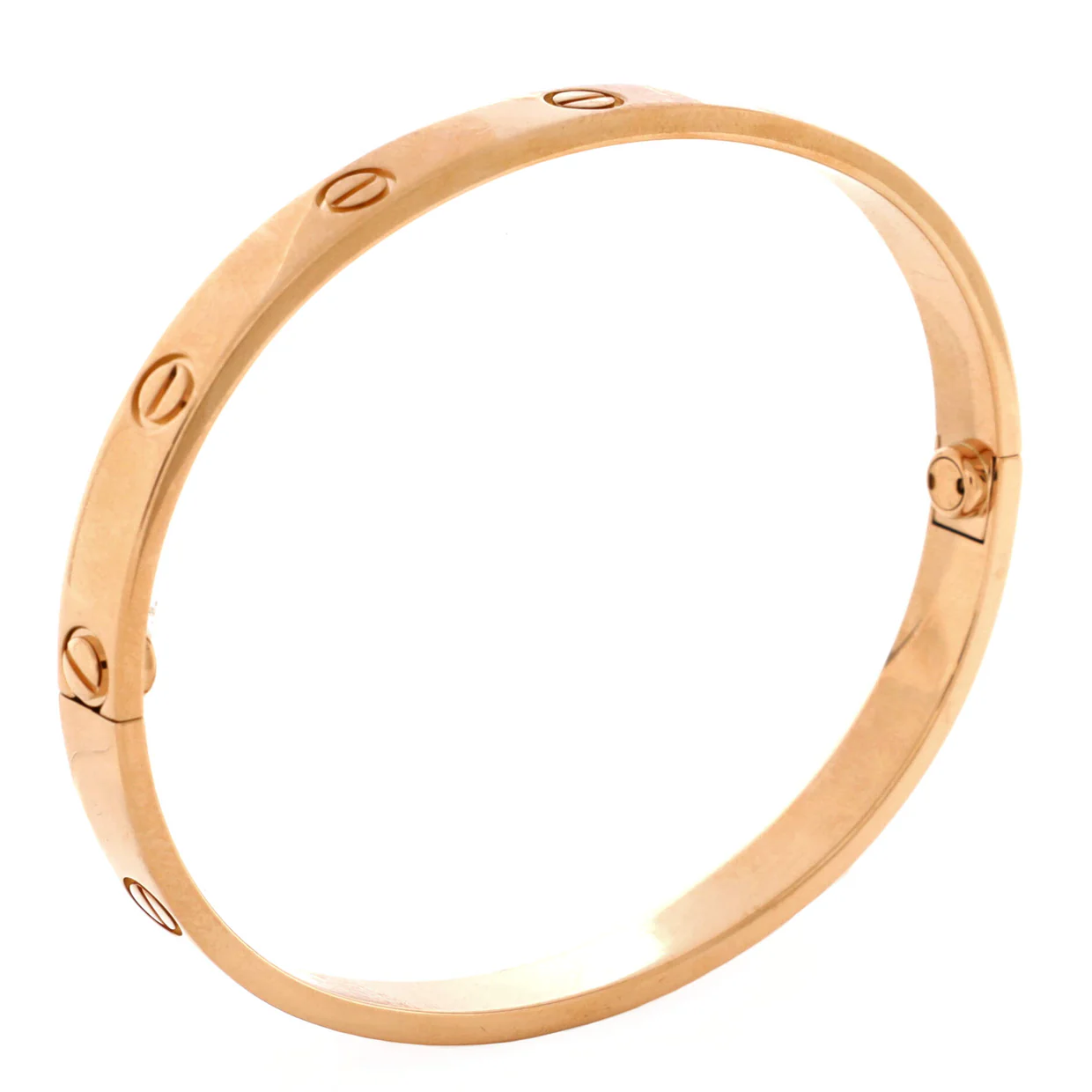 Love Bracelet 18K Rose Gold - Deep Luxury