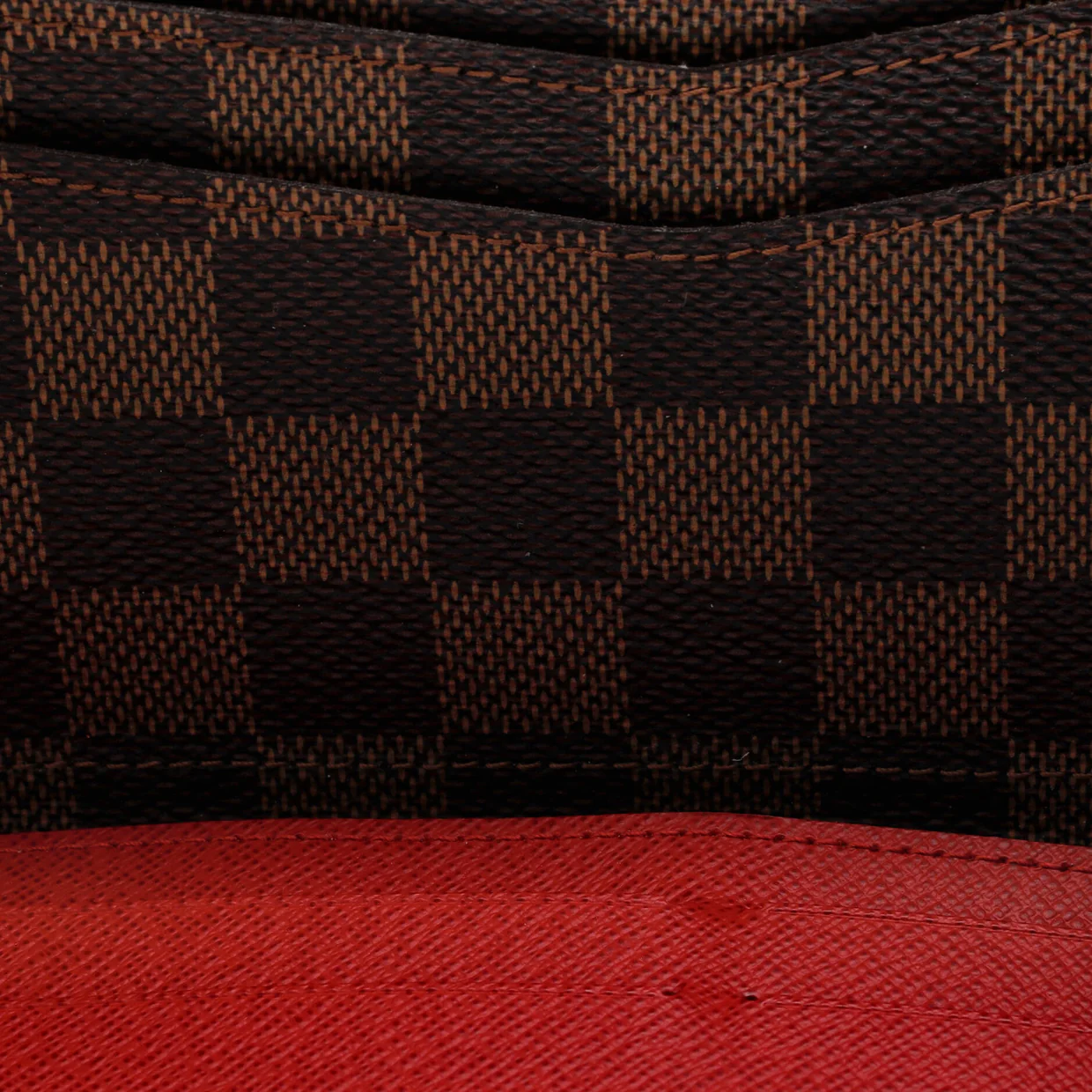 Sarah Wallet NM Damier - Deep Luxury