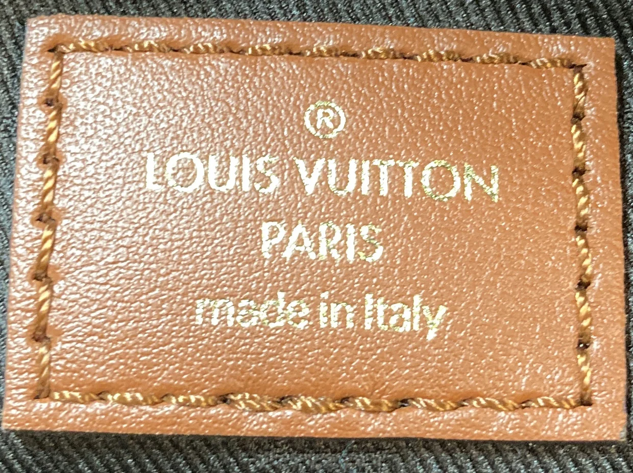 Bum Bag Monogram Giant Teddy Fleece - Deep Luxury