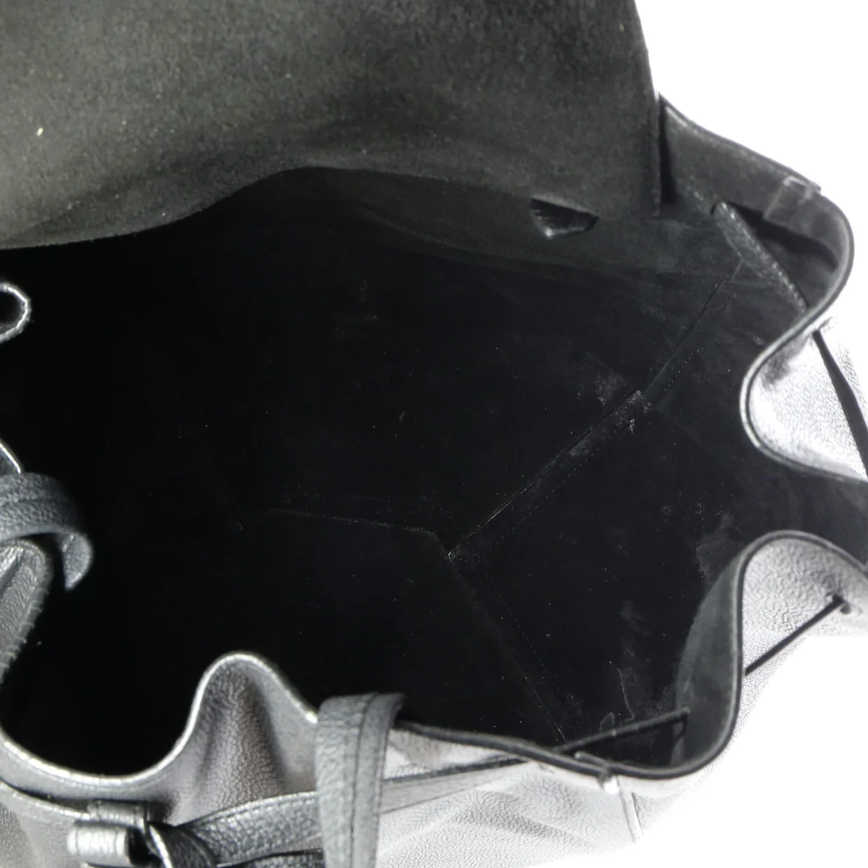 Phantom Tie Cabas Tote Leather Medium - Deep Luxury