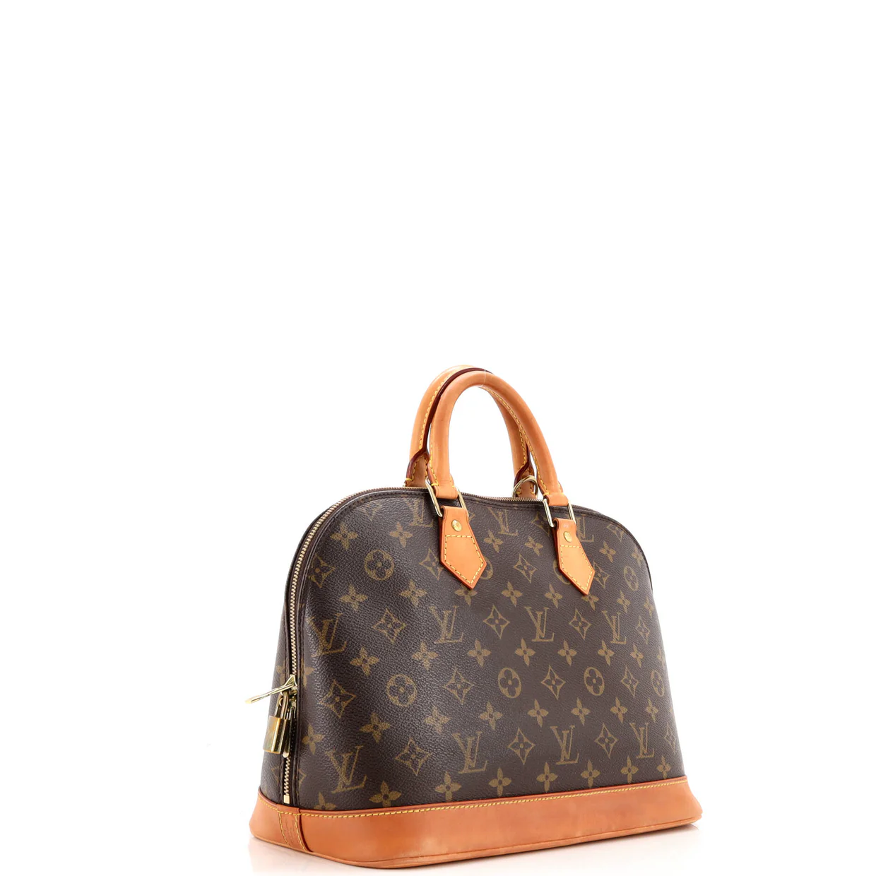 Alma Handbag Monogram Canvas PM - Deep Luxury