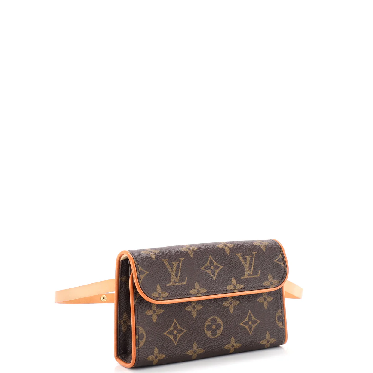 Florentine Waist Bag Monogram Canvas - Deep Luxury