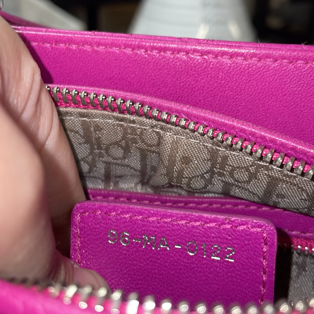 Lady Dior Bag Cannage Quilt Lambskin Medium - Deep Luxury