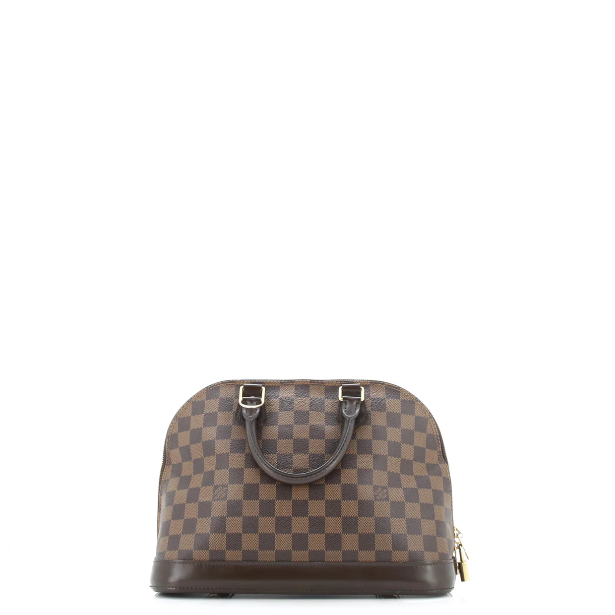 Alma Handbag Damier PM - Deep Luxury