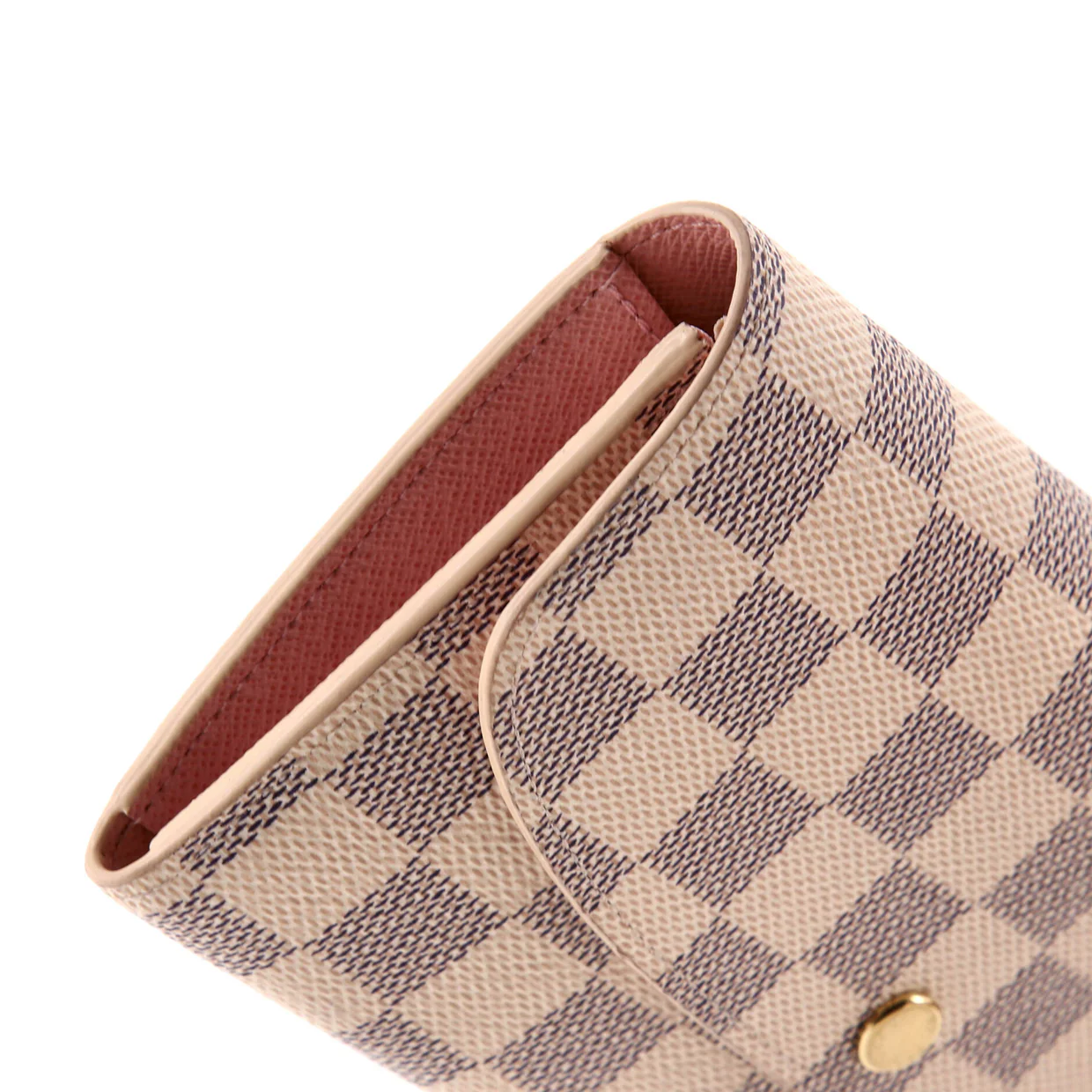 Emilie Wallet Damier - Deep Luxury