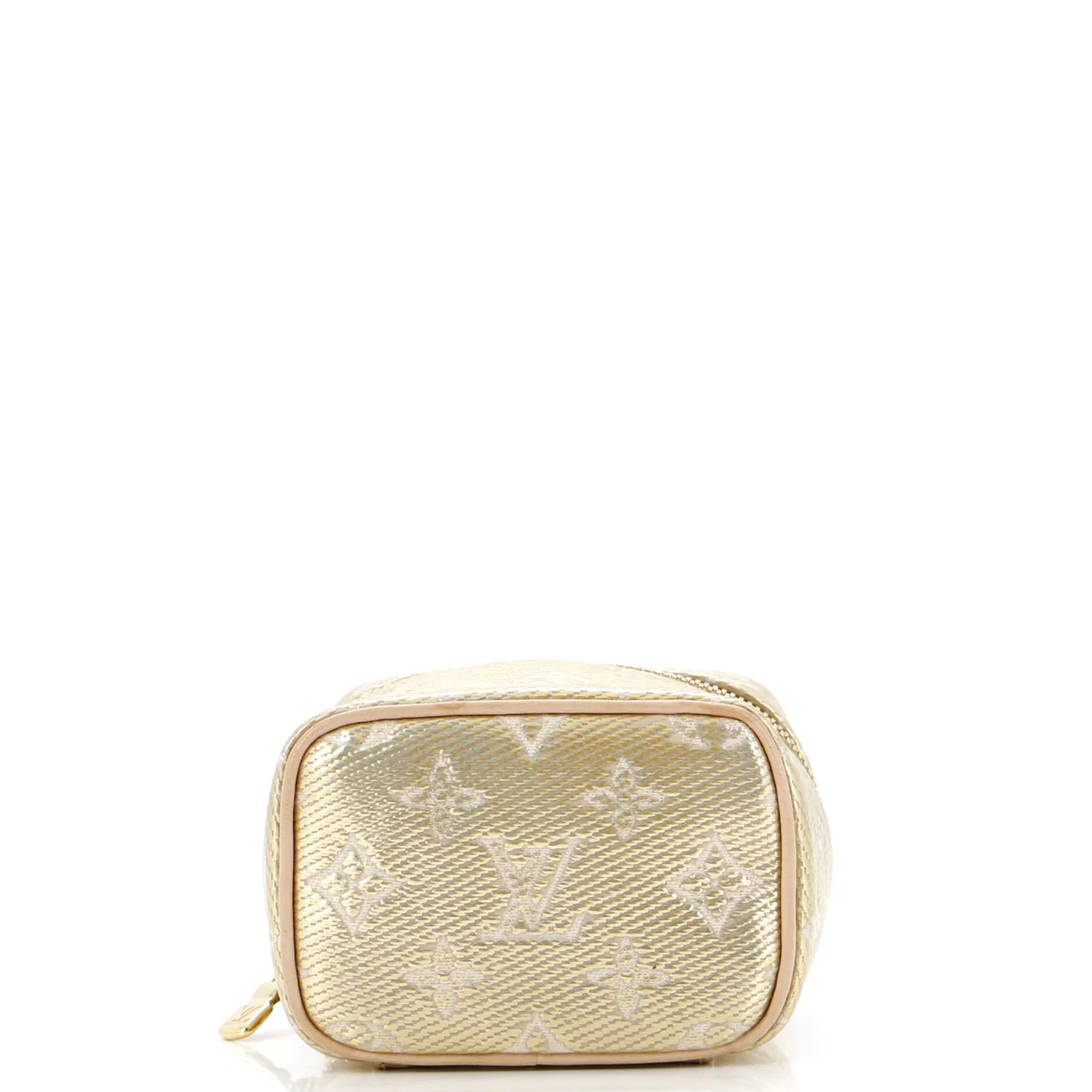 Vanity Case Monoglam Jacquard Canvas Micro - Deep Luxury