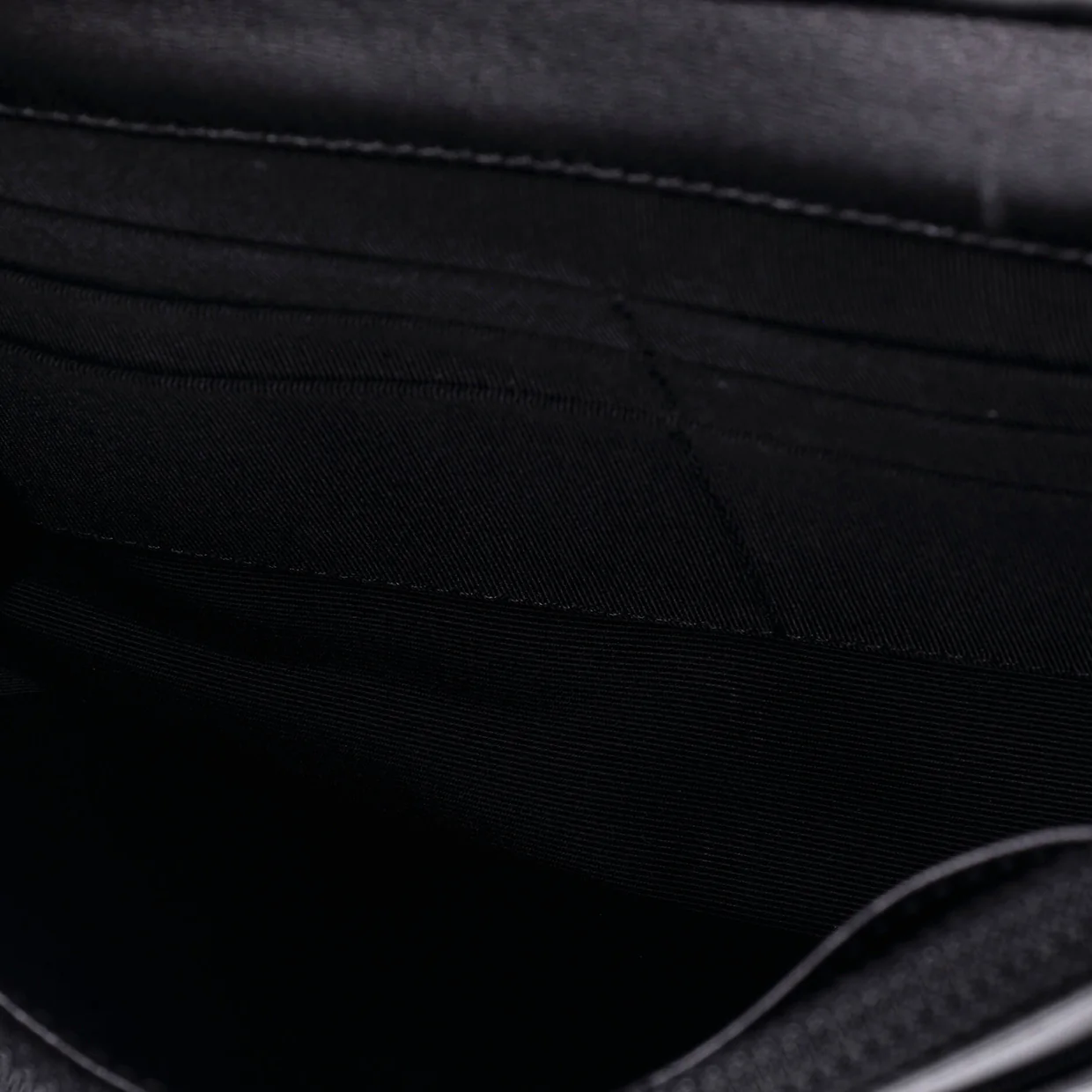 Full Flap Wallet on Chain Studded Jersey - Deep Luxury