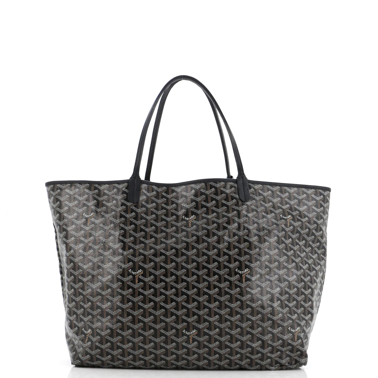 Saint Louis Tote Coated Canvas GM - Deep Luxury