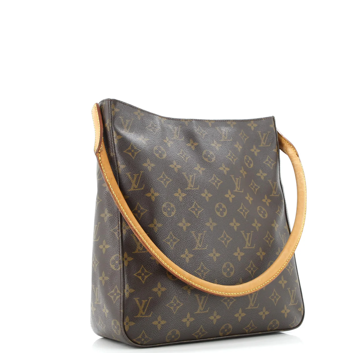 Looping Handbag Monogram Canvas GM - Deep Luxury