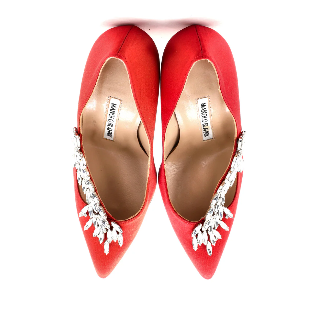 Women's Nadira Pumps Satin 90 - Deep Luxury