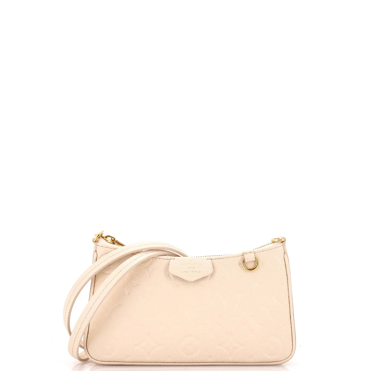 Easy Pouch on Strap Monogram Empreinte Leather - Deep Luxury